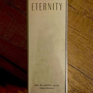 Brand new eternity bottle 3.4 ounces. In plastic seal